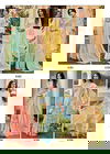 Kashvi Shlok New Designer Ethnic Wear Georgette Latest Saree Collection